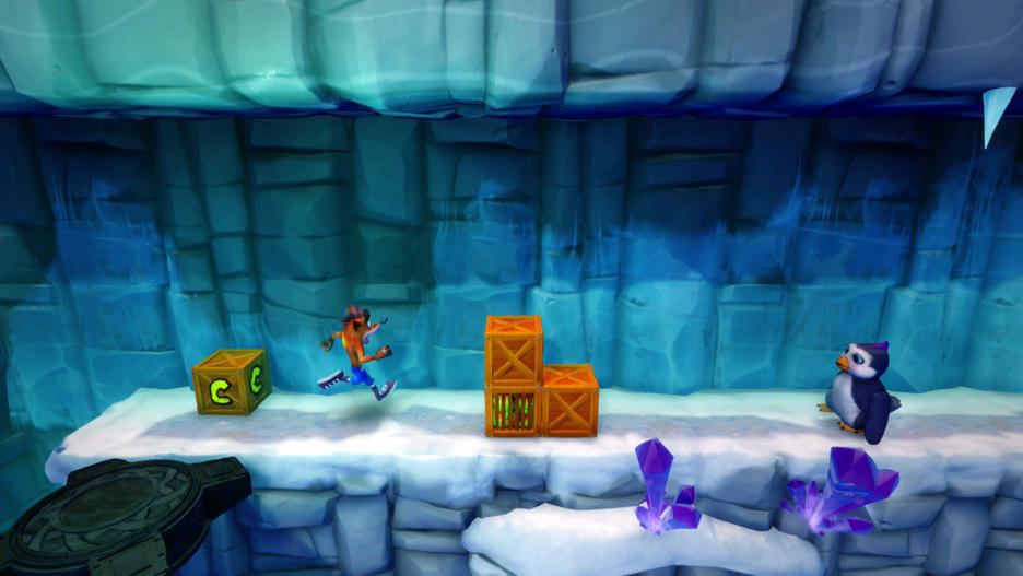 Crash Bandicoot N. Sane Trilogy PS4 IT Crash Bandicoot N. Sane Trilogy PS4 IT